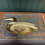 Brass Duck Tray