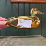 Brass Duck Tray