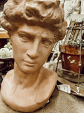 Small David Bust
