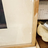 Framed Audubon Print-Blue Heron