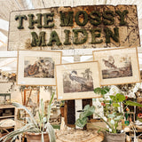 Framed Audubon Print-Blue Heron