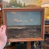 Pasture with Farmhouse - 8x10 Wood Framed Print
