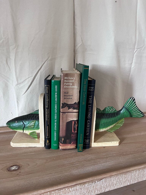 fish bookends