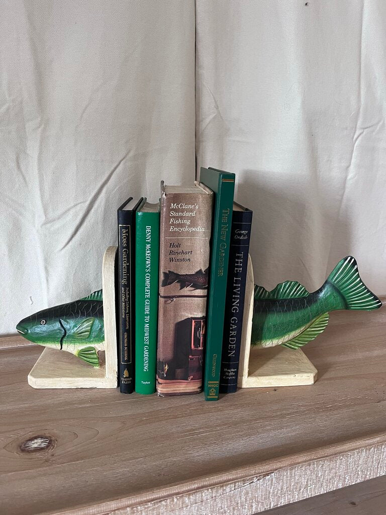 fish bookends