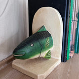 fish bookends