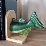 fish bookends