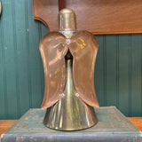 Brass Angel Candleholder