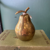 Brass Pear Bell