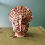 Petite Ceramic Turkey - Taupe Glaze