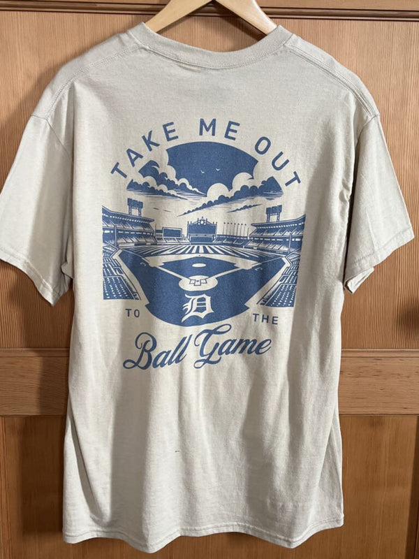 Detroit tigers take me out T