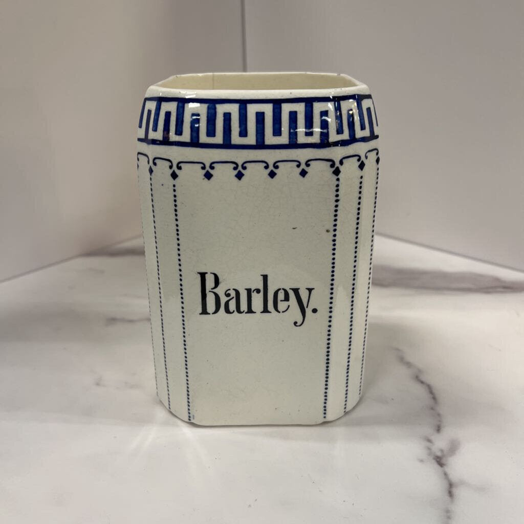barley canister