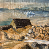 Antique Seascape Painting