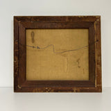 Antique Seascape Painting