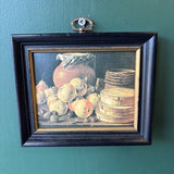 Rustic Kitchen Scene Framed Print