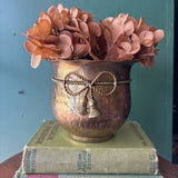 Brass Planter with Tassels