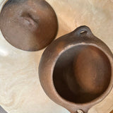 Primitive Lidded Pot