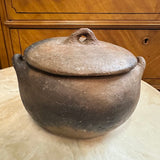 Primitive Lidded Pot