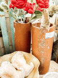 Terra cotta cylinder