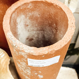 Terra cotta cylinder