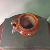 Brown Stoneware Pitcher Jug