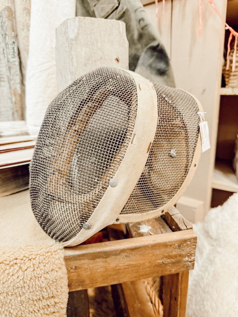 Fencing mask