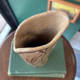 Handmade Pottery Vase / Pitcher - Tree Motif