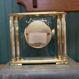 Brass Howard Miller Table Top Clock