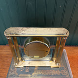 Brass Howard Miller Table Top Clock
