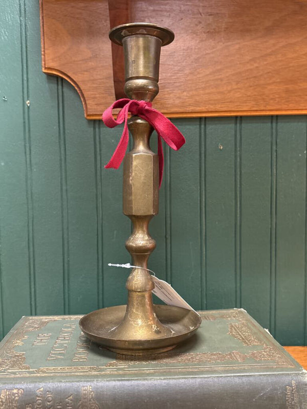 10" Brass Candleholder