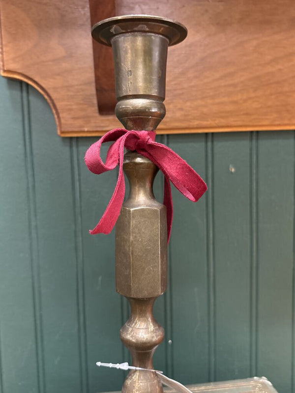 10" Brass Candleholder