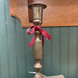 10" Brass Candleholder