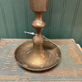 10" Brass Candleholder