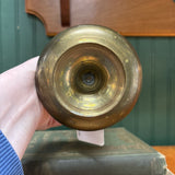 10" Brass Candleholder
