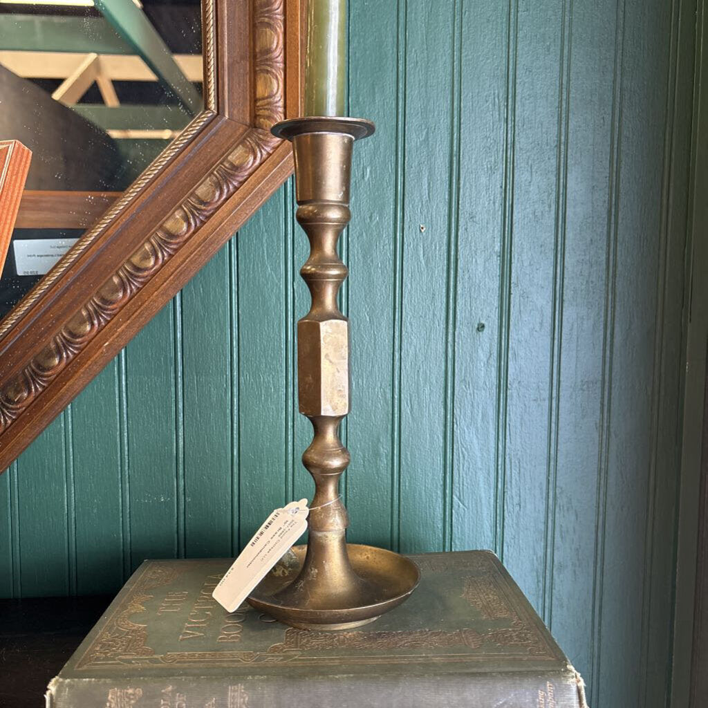10" Brass Candleholder