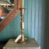 10" Brass Candleholder