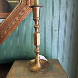 10" Brass Candleholder