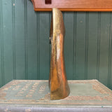 Single Brass Duck Head Bookend