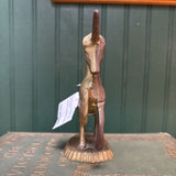 Brass Rearing Unicorn