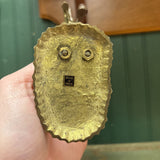 Brass Rearing Unicorn