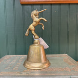 Brass Unicorn Bell