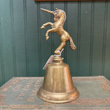 Brass Unicorn Bell