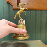 Brass Unicorn Bell