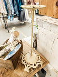 Metal hat stand