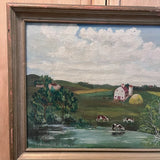 late 1800s painting