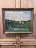 late 1800s painting