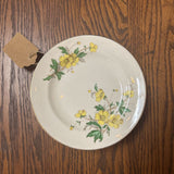 Set (6) Knowles Buttercup B&B Plates