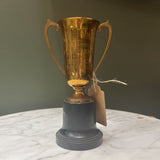 Vintage Bronze 1951 Trophy