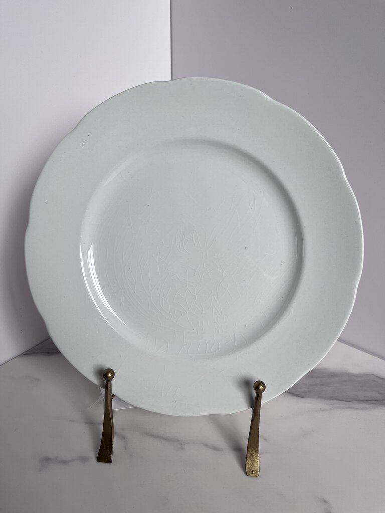 Ironstone plate #4