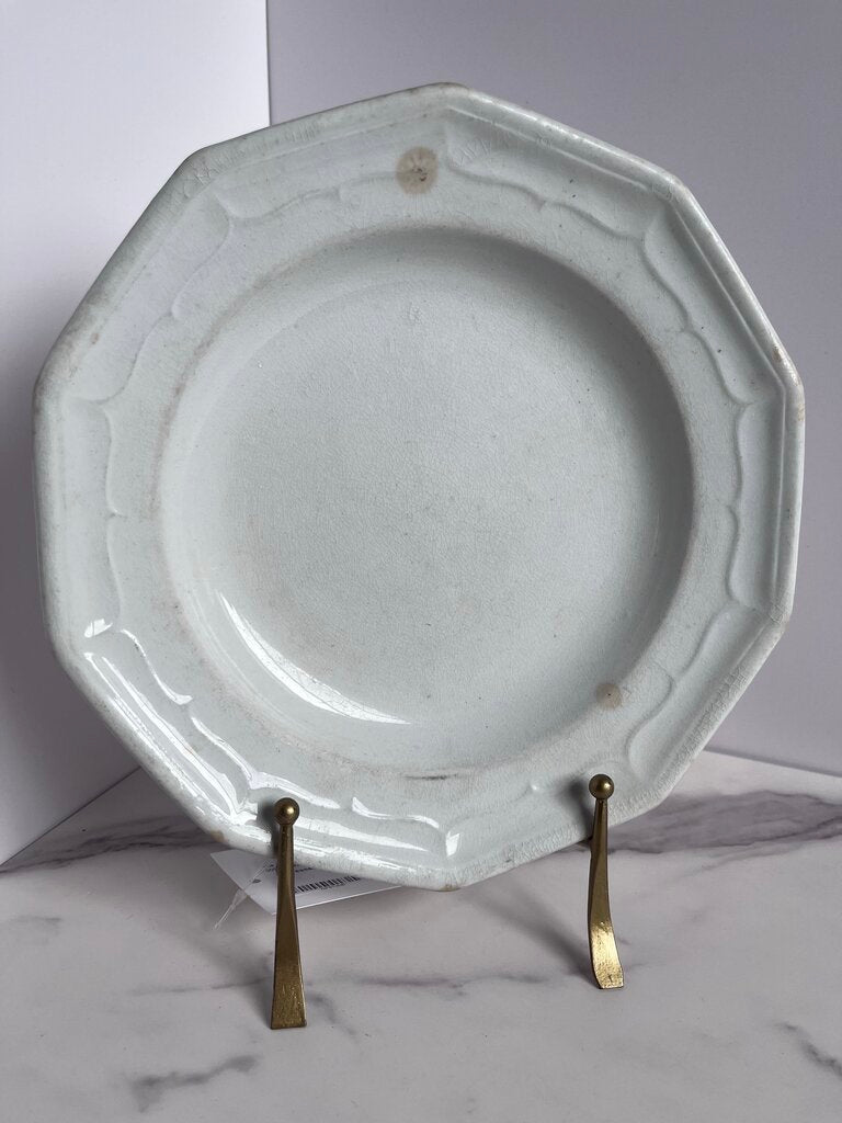 Ironstone plate #6