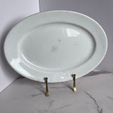 Vintage Ironstone Platter